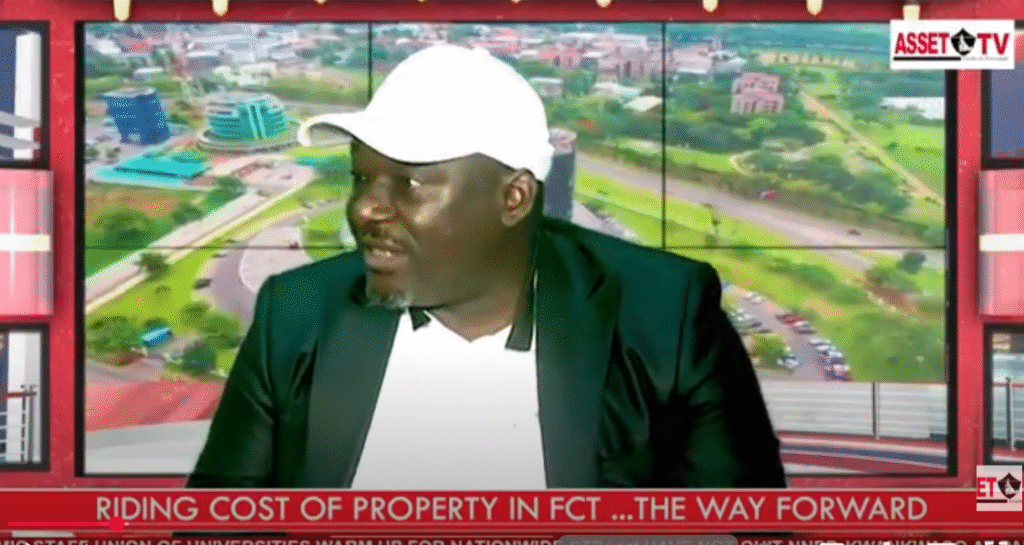 MD Evermark Realty Limited interviewed by Sunday Ayami of Asset TV Nigeria in Abuja